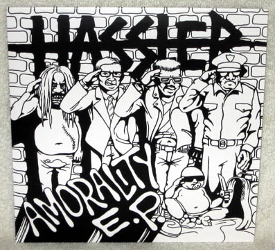 HASSLER "Amorality" 7" (Beach Impediment)